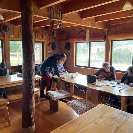 Villa O'Higgins El Mosco旅舍 外观 照片