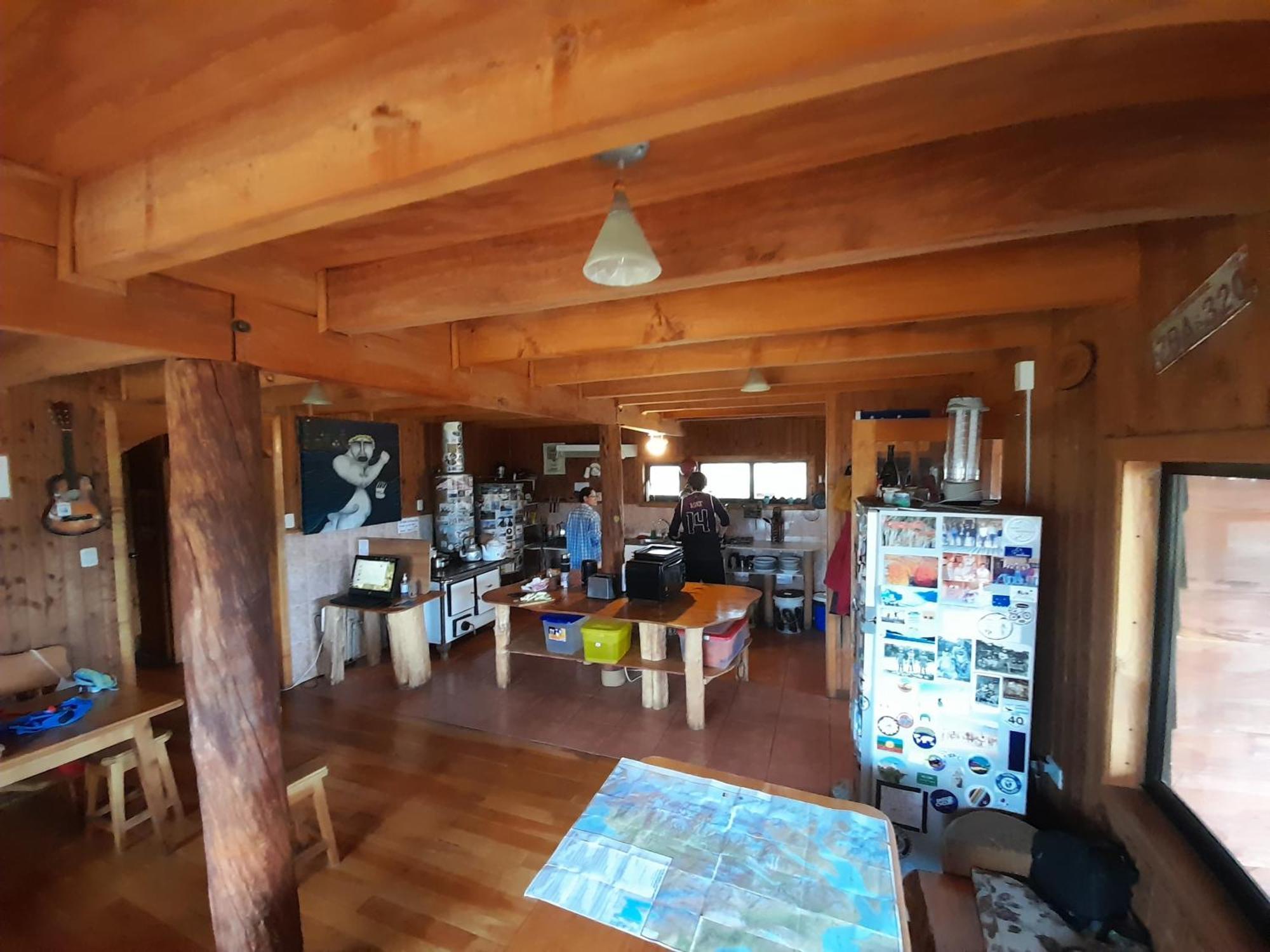 Villa O'Higgins El Mosco旅舍 外观 照片