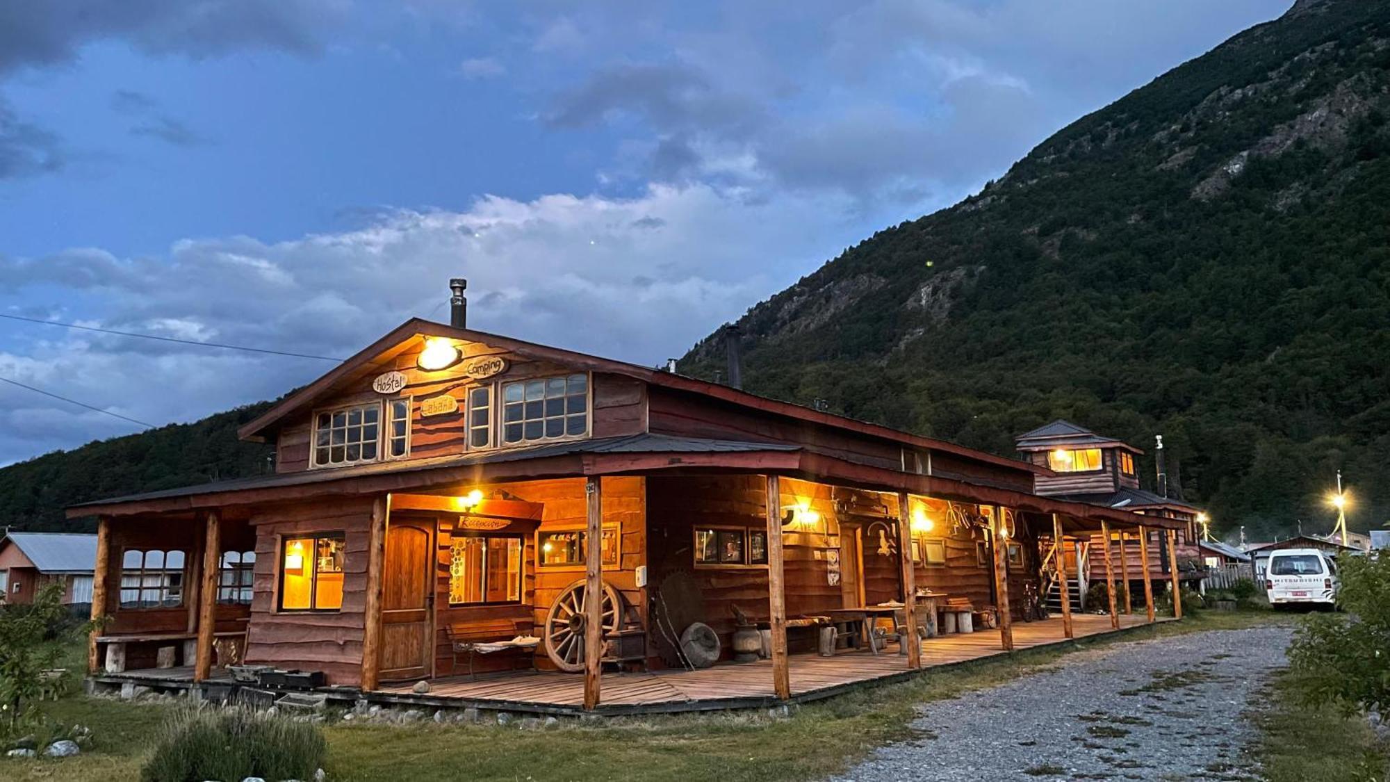 Villa O'Higgins El Mosco旅舍 外观 照片